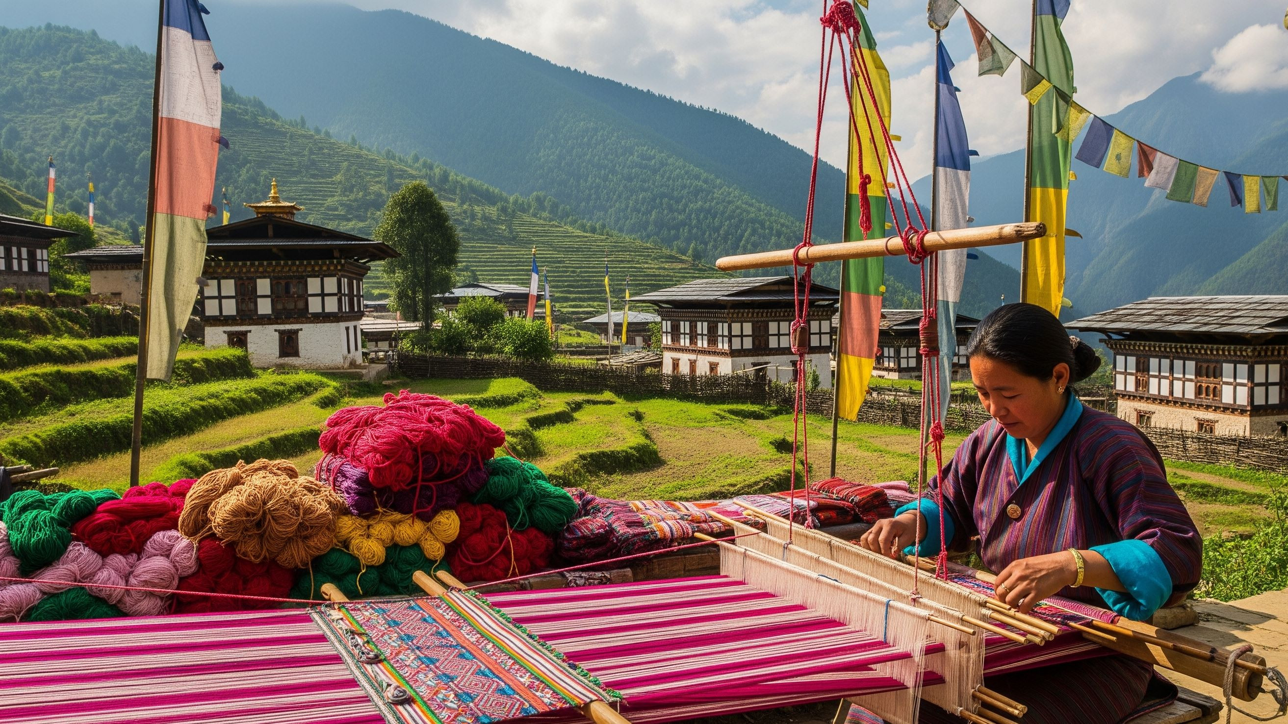 Lhuntse – The Land of Weavers